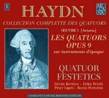 Haydn: Les Quatuors Œuvre 9